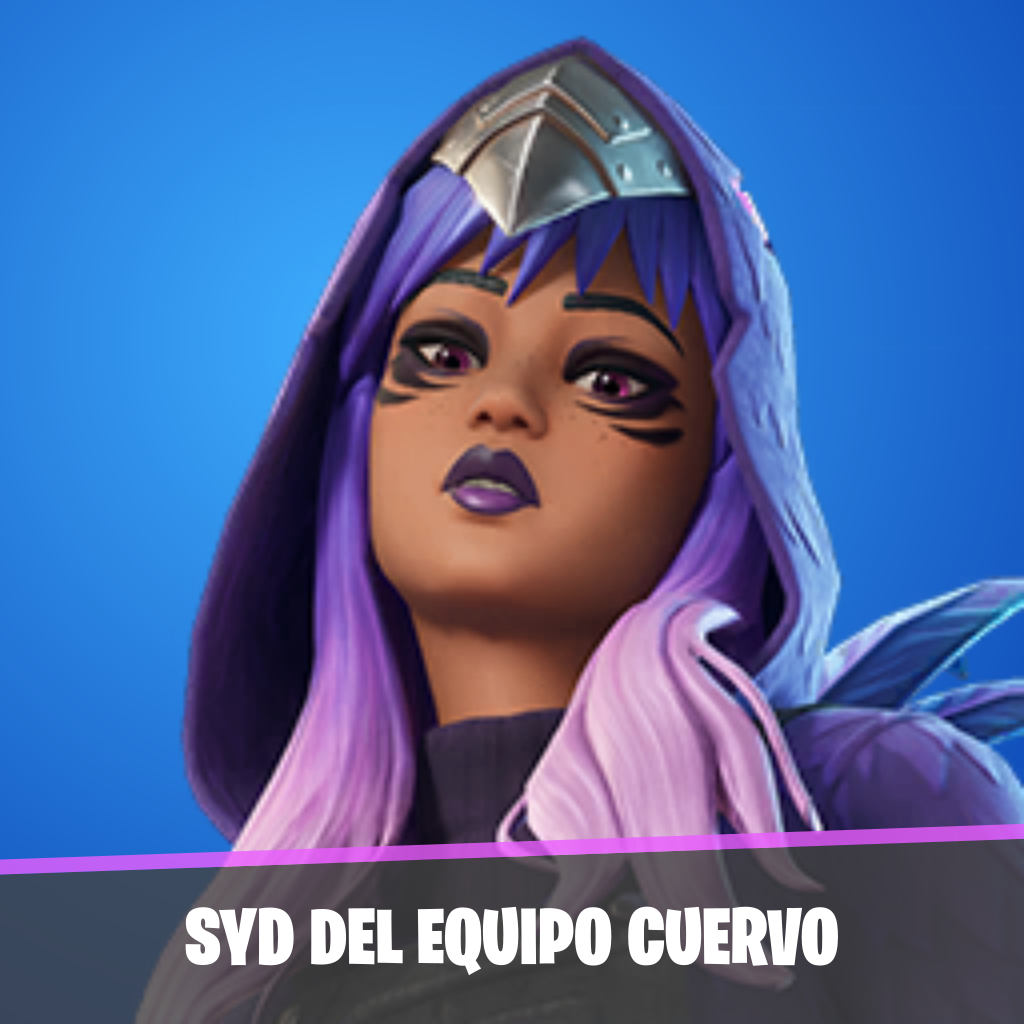 Syd del equipo cuervo